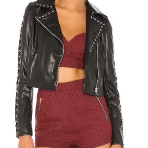 Kiera Lace Up Jacket Superdown
